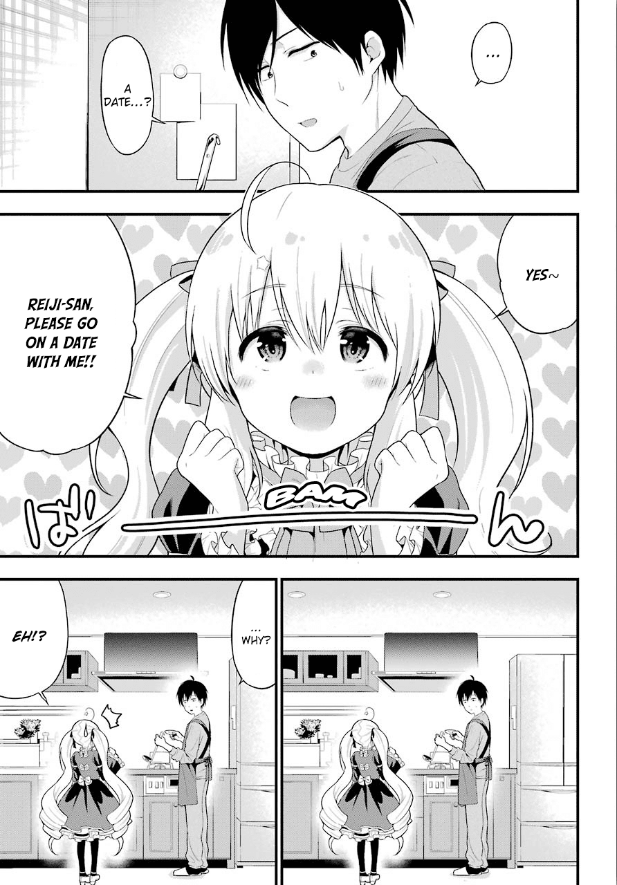 Yonakano Reijini Haremu Wo Chapter 9 page 9 - Chapter 9: What I Want to Know and What I've Noticed