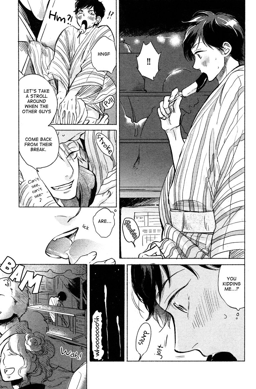 Yondaime Ooyamato Tatsuyuki Chapter 11 page 4 - Chapter 11 : Kurobikari no.