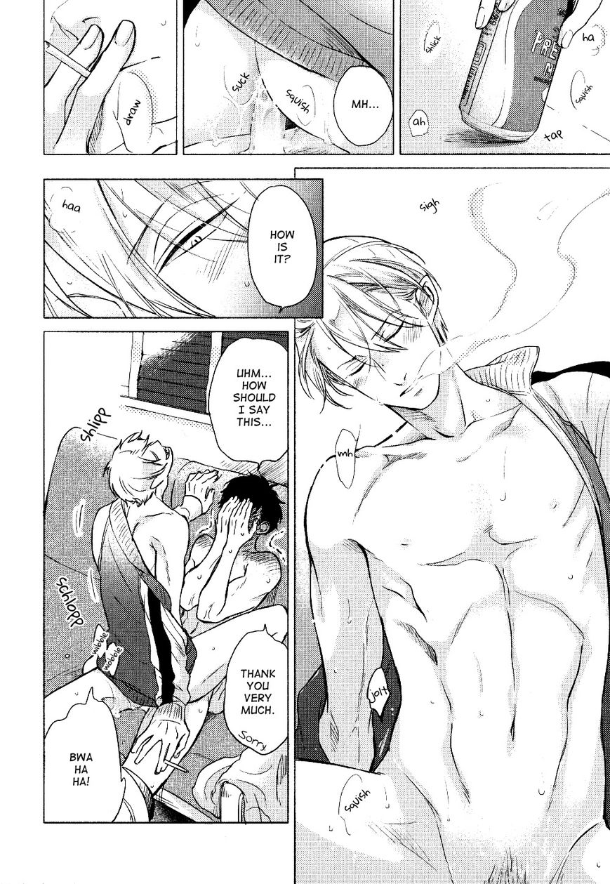 Yondaime Ooyamato Tatsuyuki Chapter 12 page 13 - Chapter 12 : After Story: Sweet Flavor