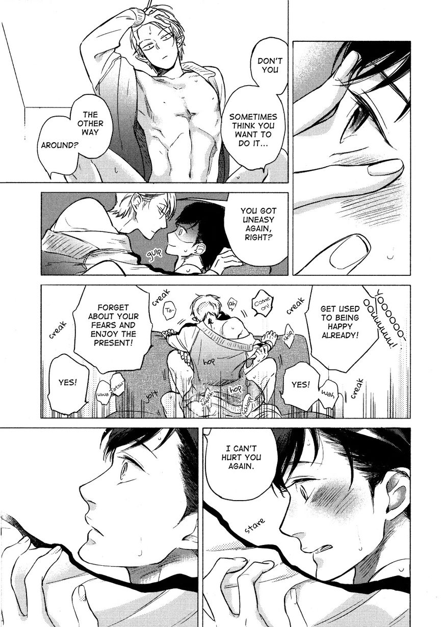 Yondaime Ooyamato Tatsuyuki Chapter 12 page 14 - Chapter 12 : After Story: Sweet Flavor