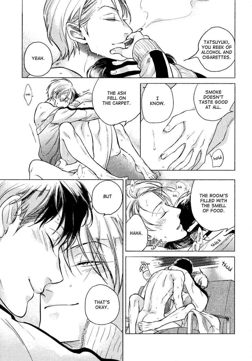 Yondaime Ooyamato Tatsuyuki Chapter 12 page 16 - Chapter 12 : After Story: Sweet Flavor