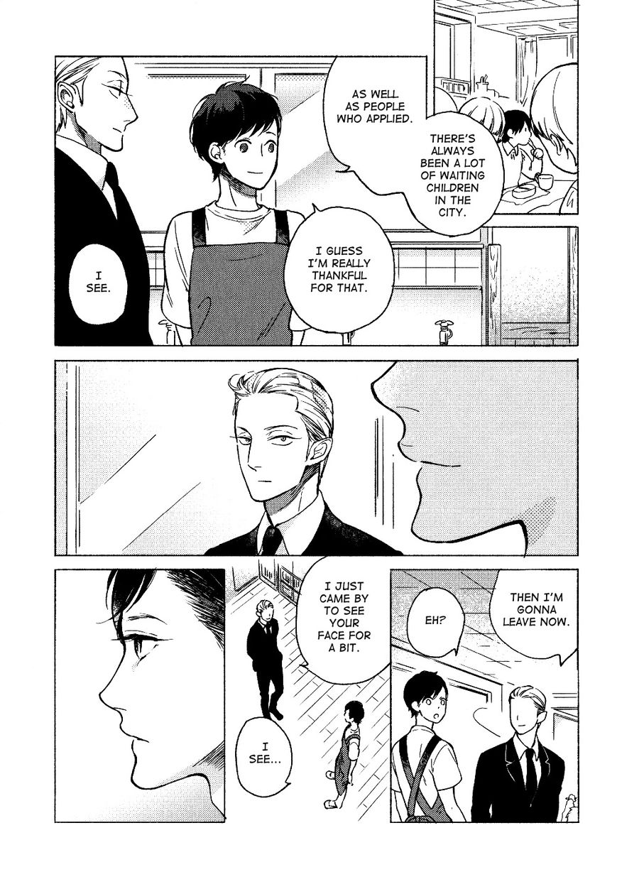 Yondaime Ooyamato Tatsuyuki Chapter 12 page 4 - Chapter 12 : After Story: Sweet Flavor