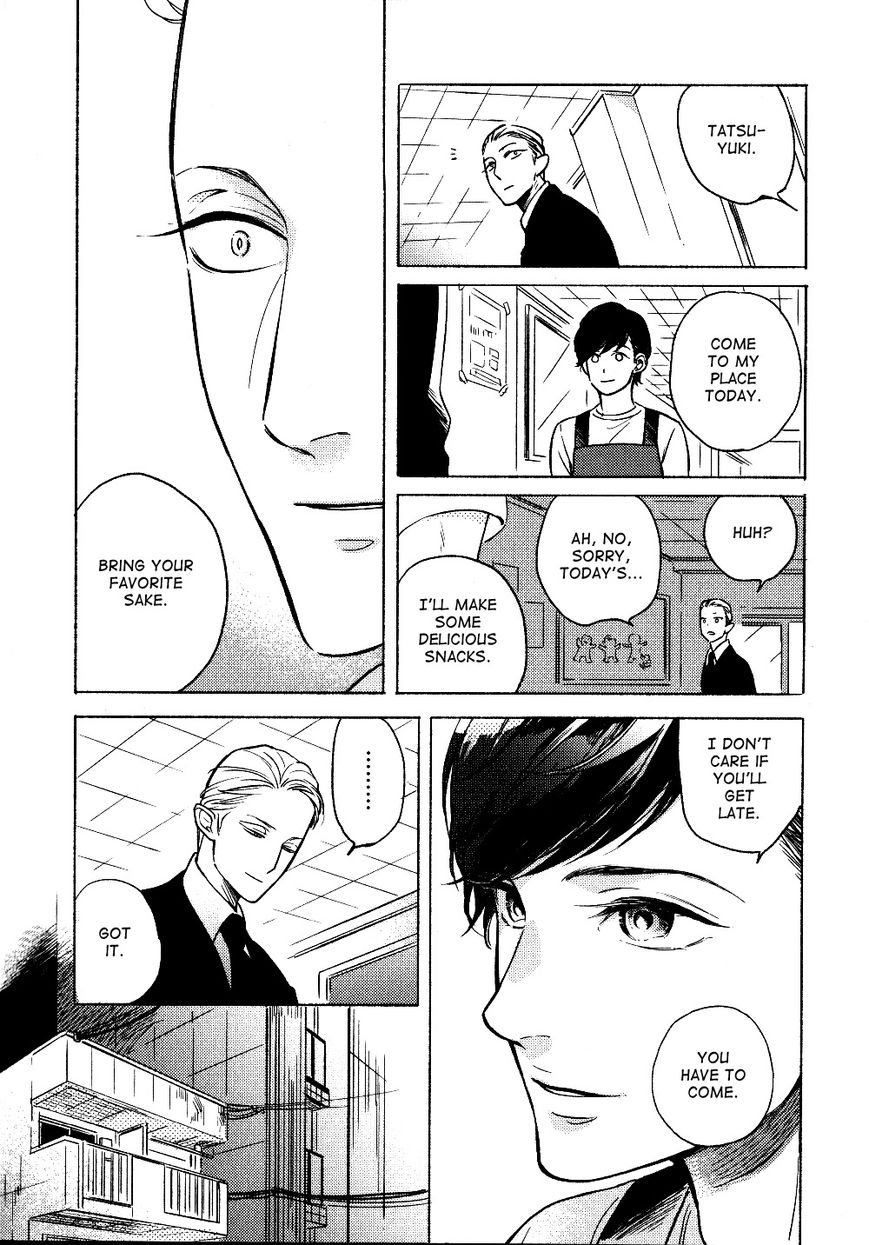 Yondaime Ooyamato Tatsuyuki Chapter 12 page 5 - Chapter 12 : After Story: Sweet Flavor