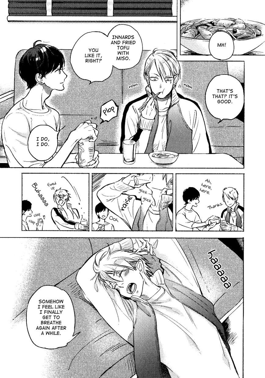 Yondaime Ooyamato Tatsuyuki Chapter 12 page 6 - Chapter 12 : After Story: Sweet Flavor