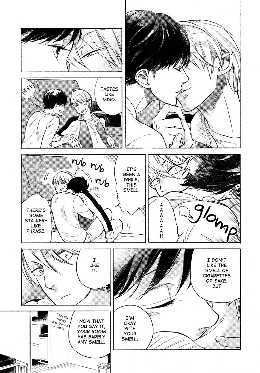 Yondaime Ooyamato Tatsuyuki Chapter 12 page 8 - Chapter 12 : After Story: Sweet Flavor