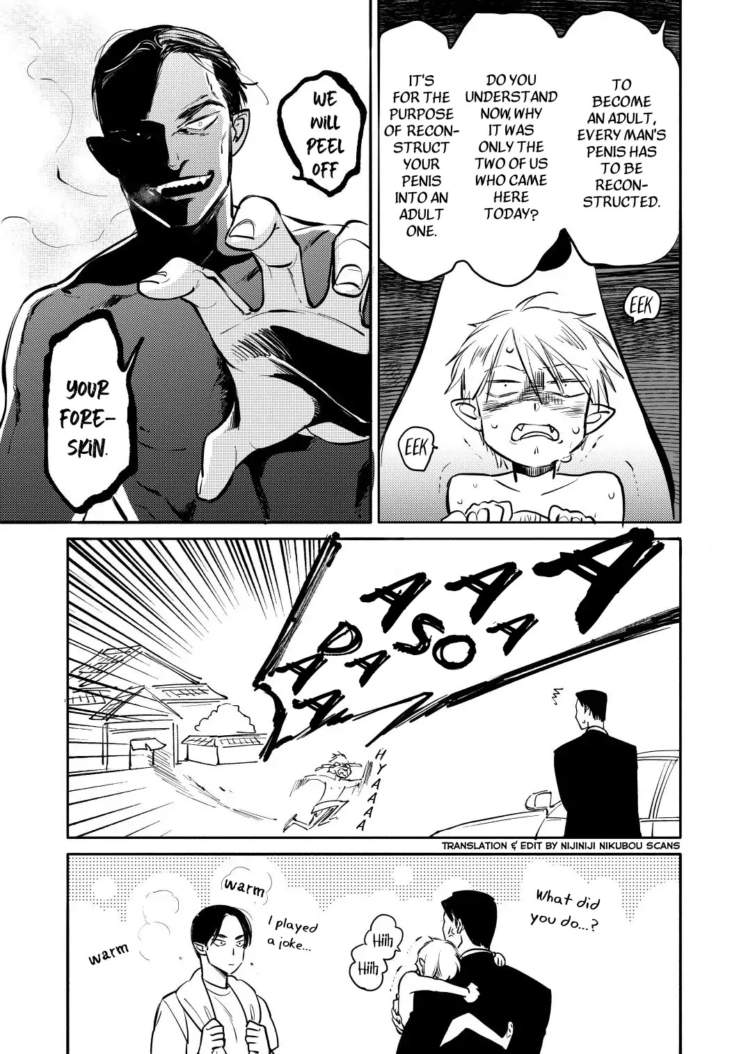 Yondaime Ooyamato Tatsuyuki Chapter 13.5 page 3 - Bath House Twitter Extra