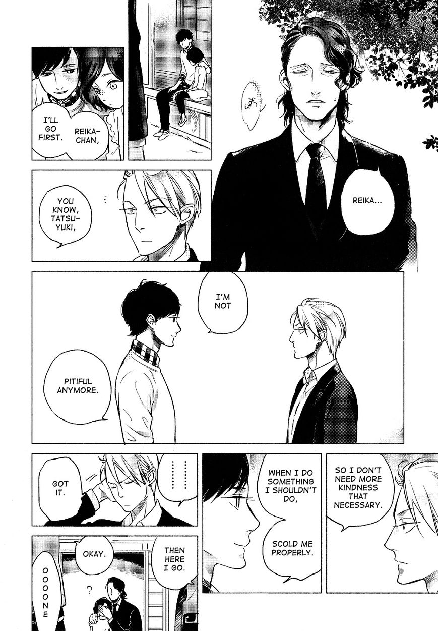Yondaime Ooyamato Tatsuyuki Chapter 13 page 14 - Chapter 13 : Can't Say Yet