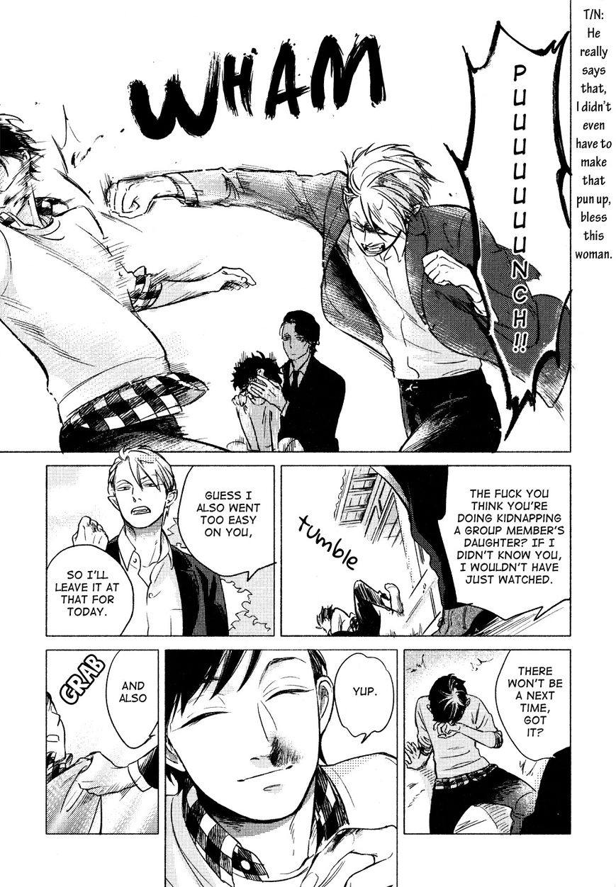 Yondaime Ooyamato Tatsuyuki Chapter 13 page 15 - Chapter 13 : Can't Say Yet