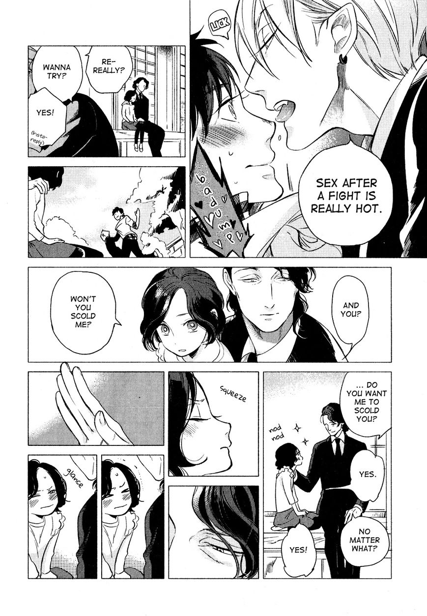 Yondaime Ooyamato Tatsuyuki Chapter 13 page 16 - Chapter 13 : Can't Say Yet