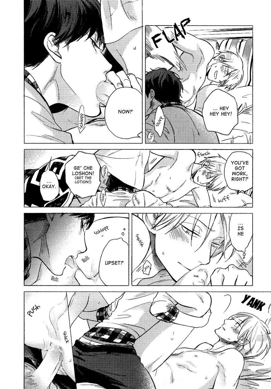 Yondaime Ooyamato Tatsuyuki Chapter 13 page 4 - Chapter 13 : Can't Say Yet