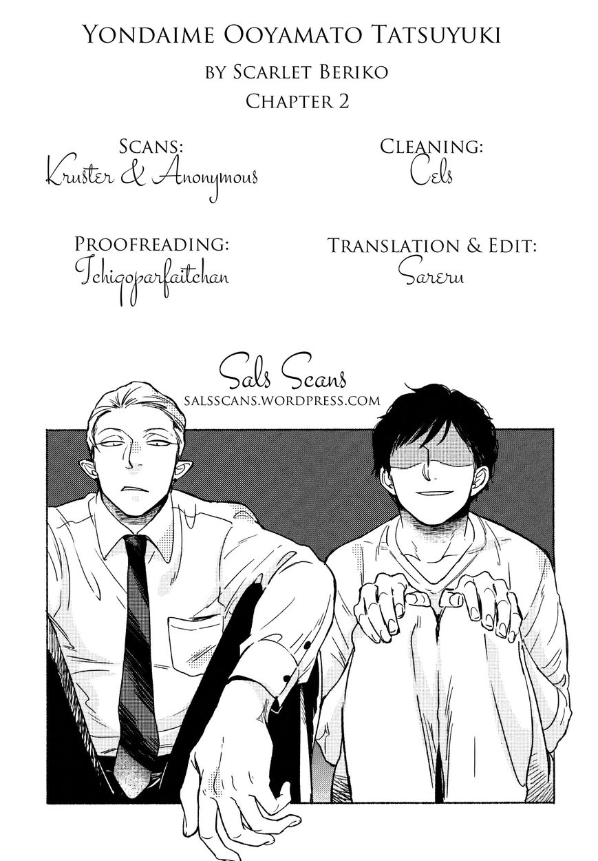 Yondaime Ooyamato Tatsuyuki Chapter 2 page 1 - Chapter 2