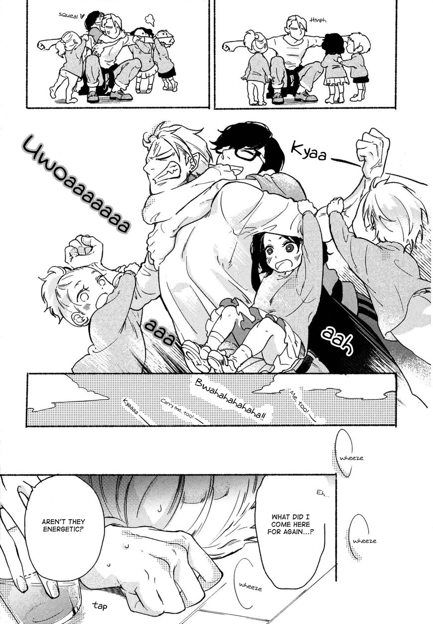 Yondaime Ooyamato Tatsuyuki Chapter 2 page 17 - Chapter 2