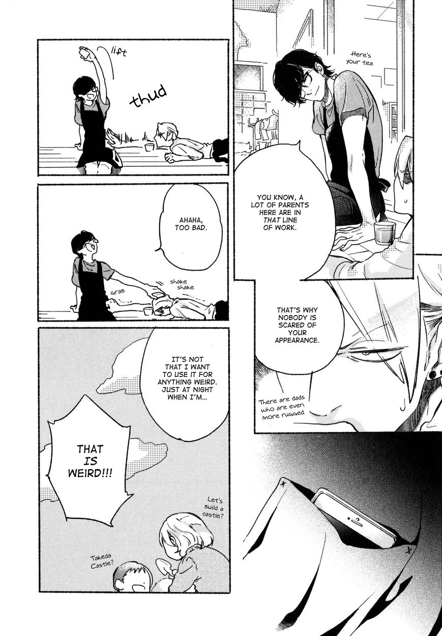 Yondaime Ooyamato Tatsuyuki Chapter 2 page 18 - Chapter 2