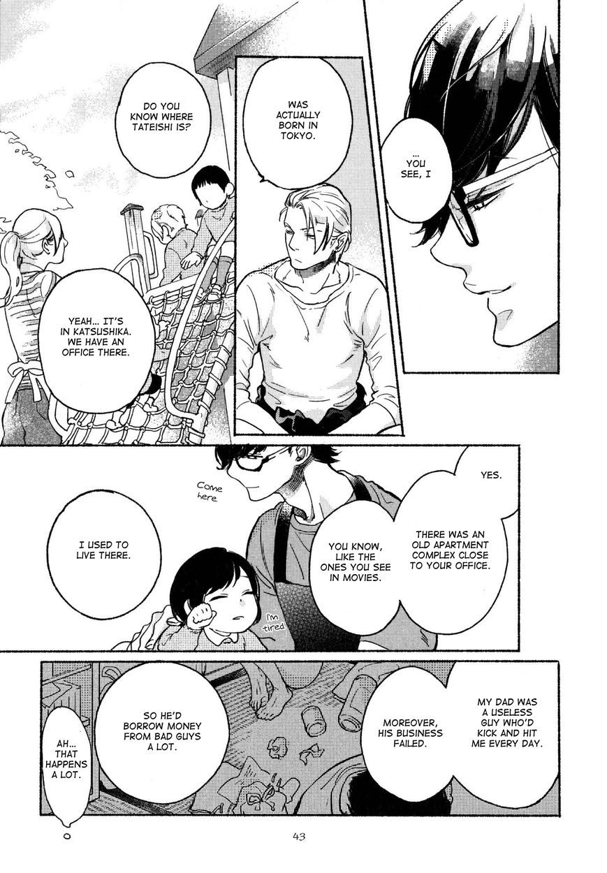 Yondaime Ooyamato Tatsuyuki Chapter 2 page 21 - Chapter 2