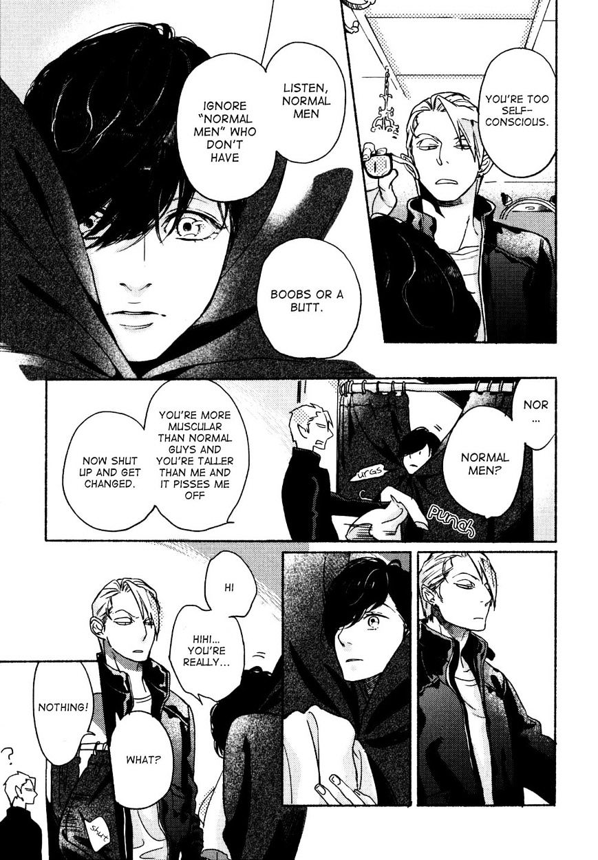 Yondaime Ooyamato Tatsuyuki Chapter 3 page 13 - Chapter 3 : Yondaime Ooyamato Tatsuyuki 3