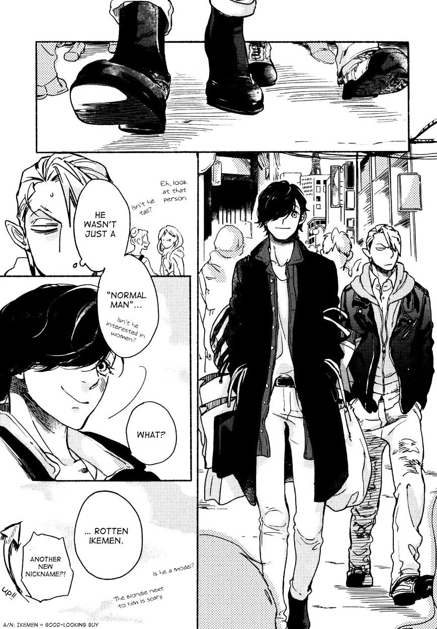 Yondaime Ooyamato Tatsuyuki Chapter 3 page 15 - Chapter 3 : Yondaime Ooyamato Tatsuyuki 3