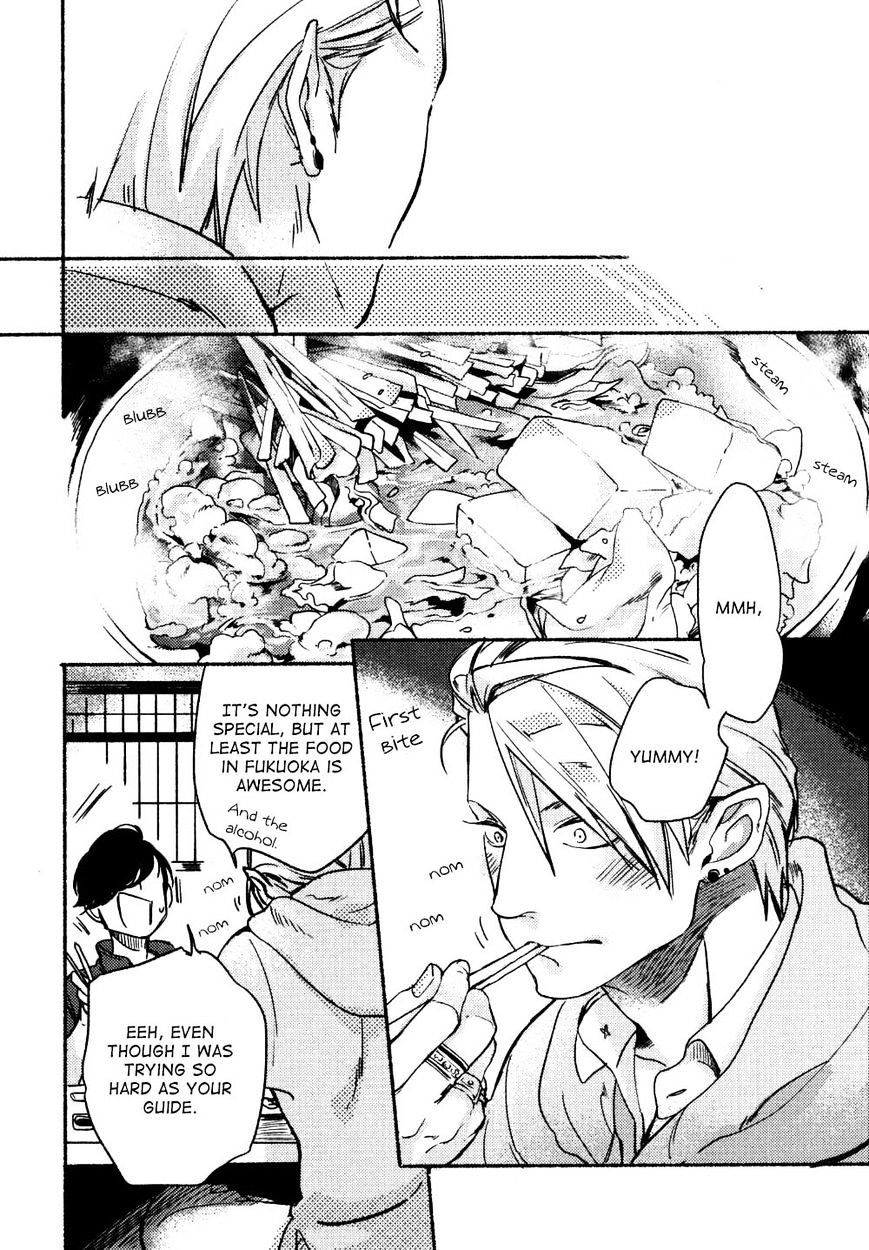 Yondaime Ooyamato Tatsuyuki Chapter 3 page 18 - Chapter 3 : Yondaime Ooyamato Tatsuyuki 3