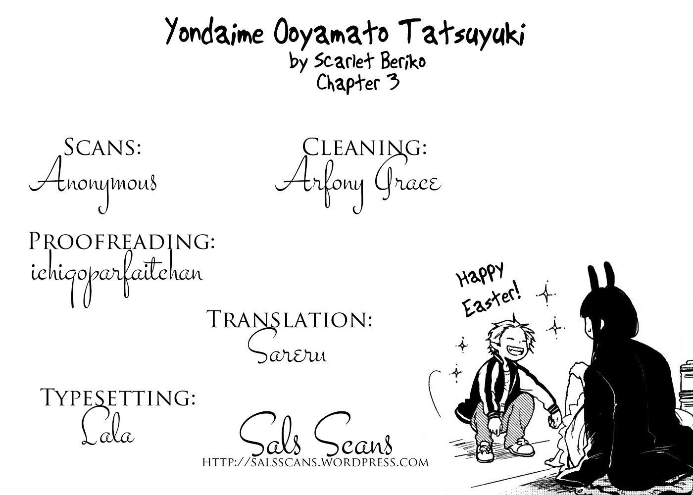 Yondaime Ooyamato Tatsuyuki Chapter 3 page 2 - Chapter 3 : Yondaime Ooyamato Tatsuyuki 3