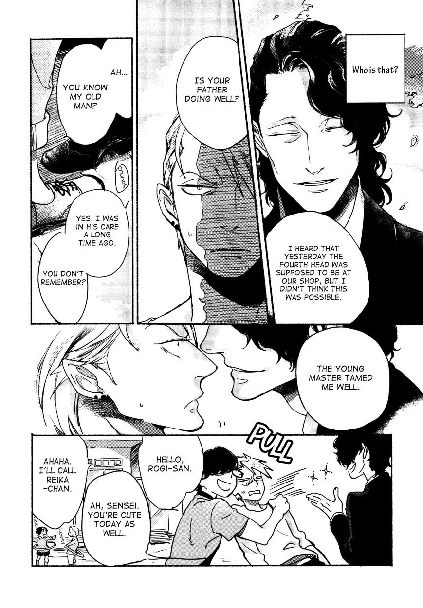 Yondaime Ooyamato Tatsuyuki Chapter 3 page 4 - Chapter 3 : Yondaime Ooyamato Tatsuyuki 3