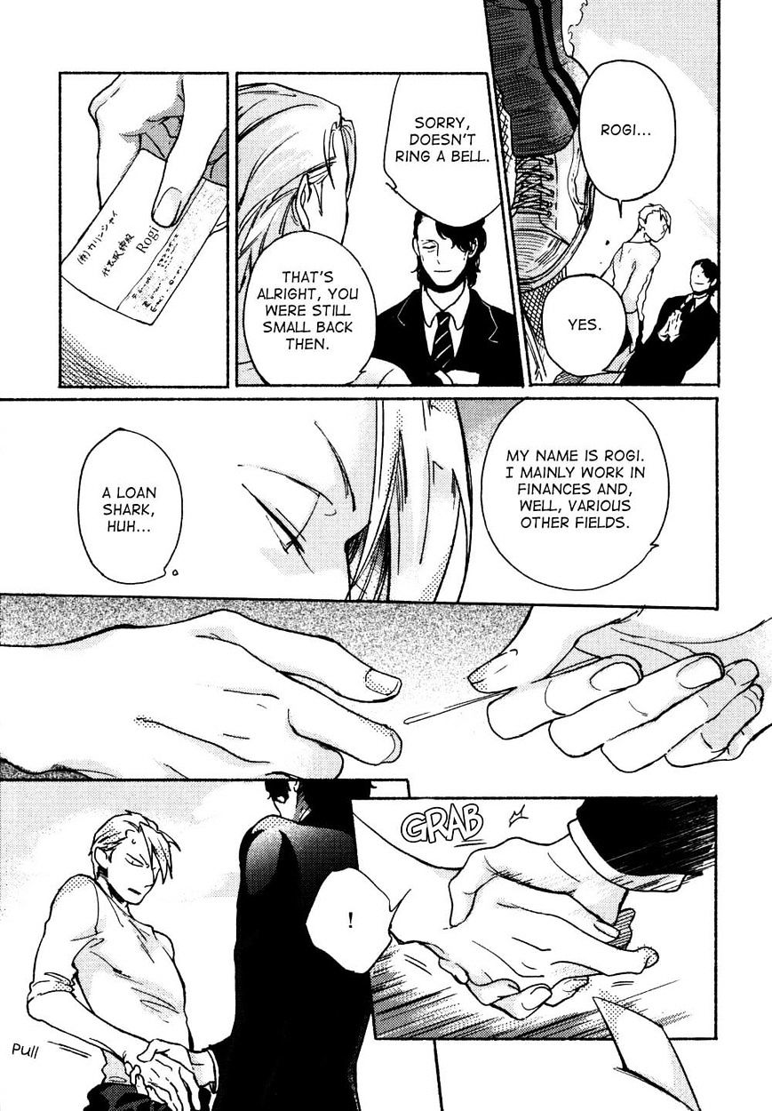 Yondaime Ooyamato Tatsuyuki Chapter 3 page 5 - Chapter 3 : Yondaime Ooyamato Tatsuyuki 3