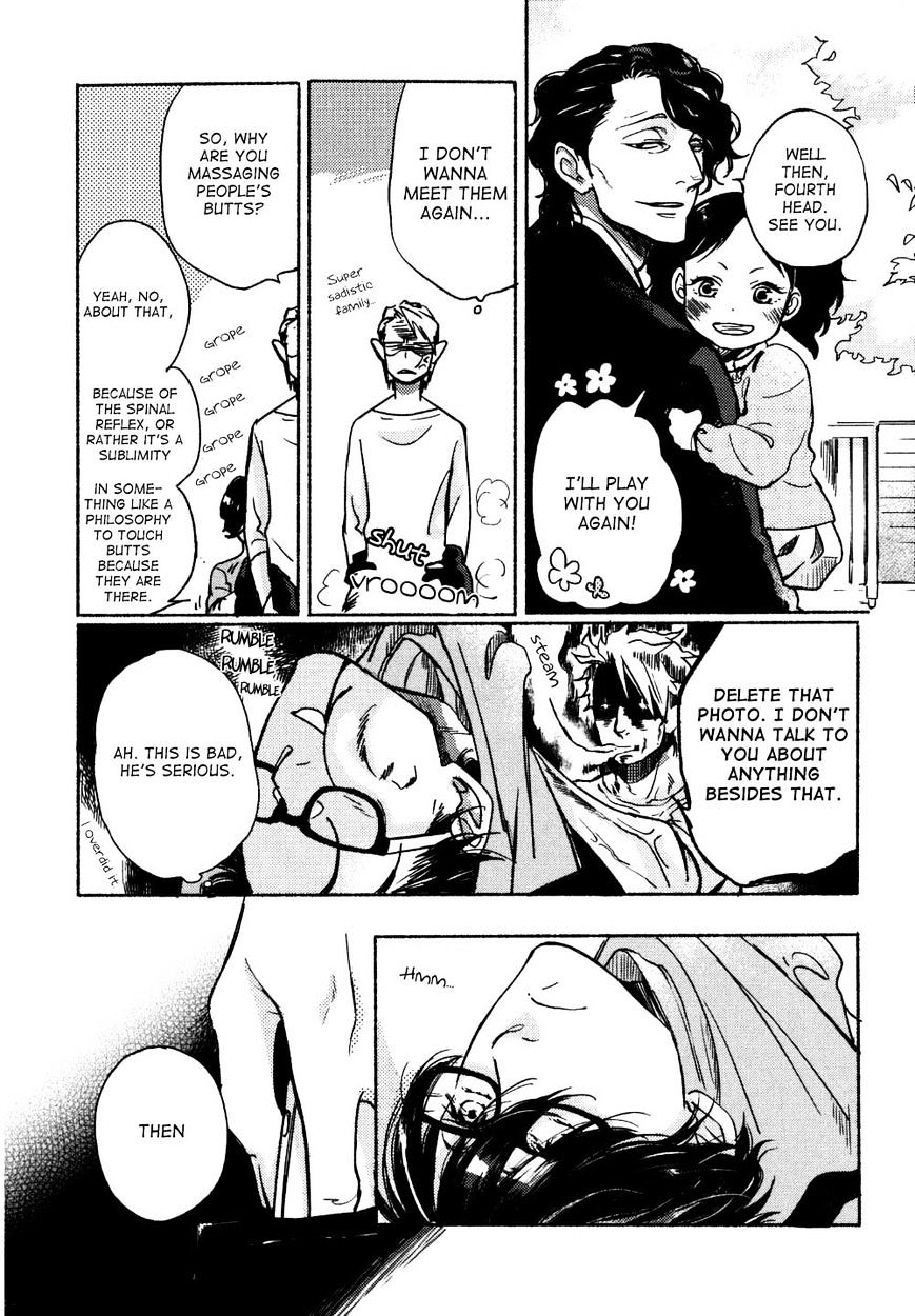 Yondaime Ooyamato Tatsuyuki Chapter 3 page 8 - Chapter 3 : Yondaime Ooyamato Tatsuyuki 3