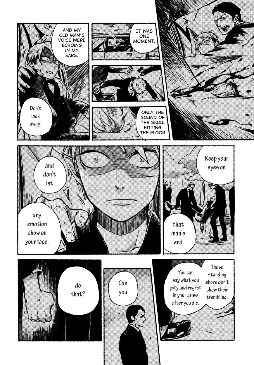 Yondaime Ooyamato Tatsuyuki Chapter 5 page 15 - Chapter 5 : Group 5 [corrected]