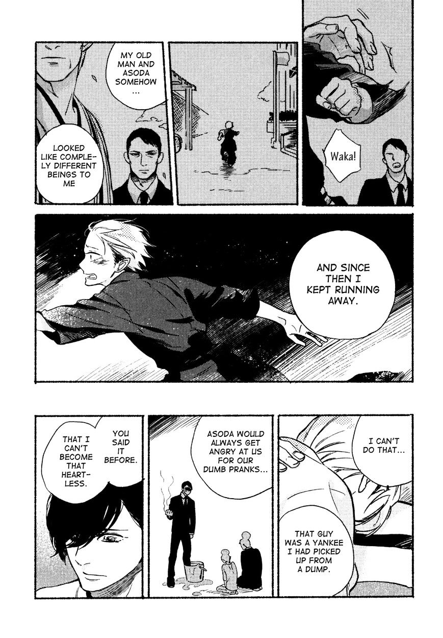 Yondaime Ooyamato Tatsuyuki Chapter 5 page 16 - Chapter 5 : Group 5 [corrected]