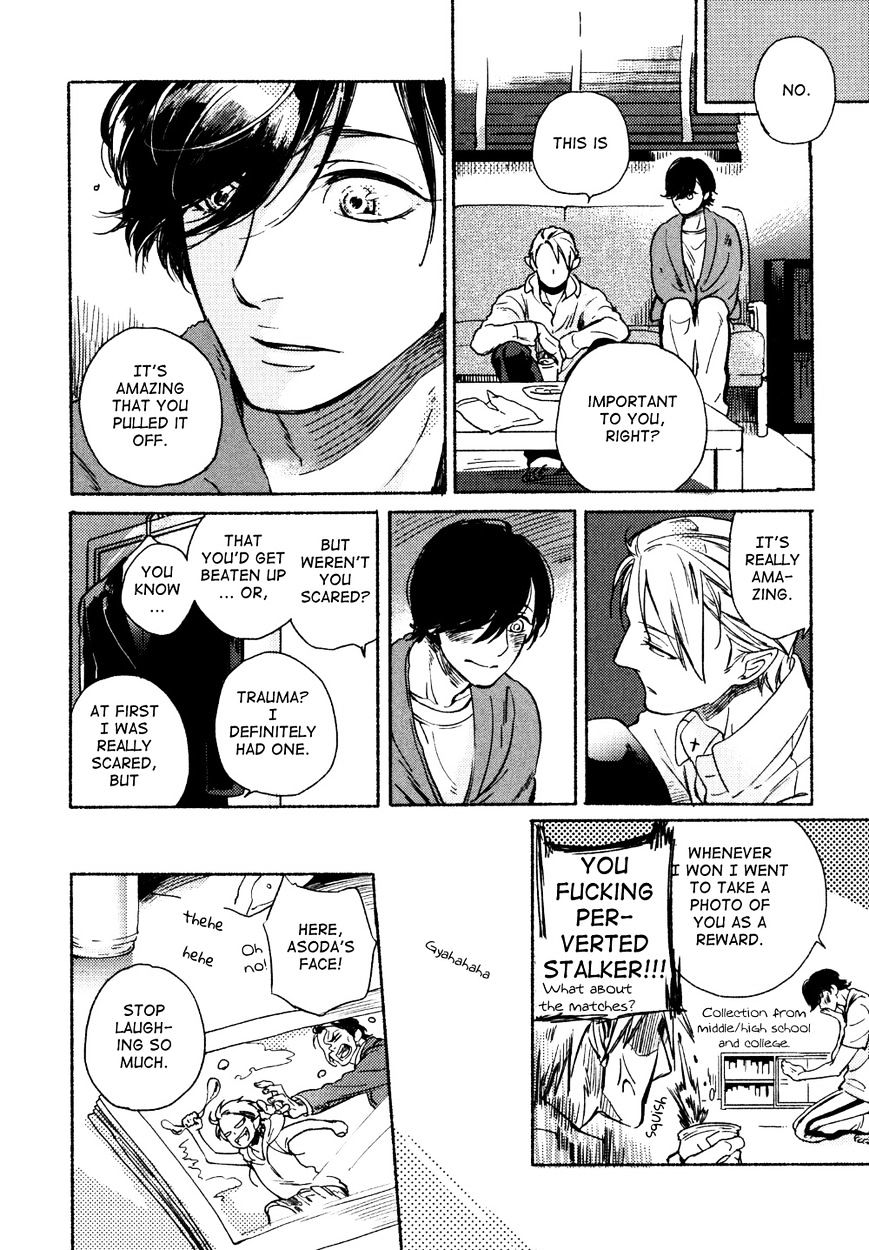 Yondaime Ooyamato Tatsuyuki Chapter 5 page 9 - Chapter 5 : Group 5 [corrected]