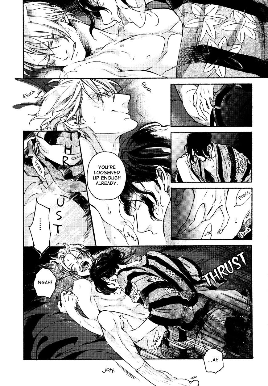 Yondaime Ooyamato Tatsuyuki Chapter 6 page 13 - Chapter 6 : Group 6