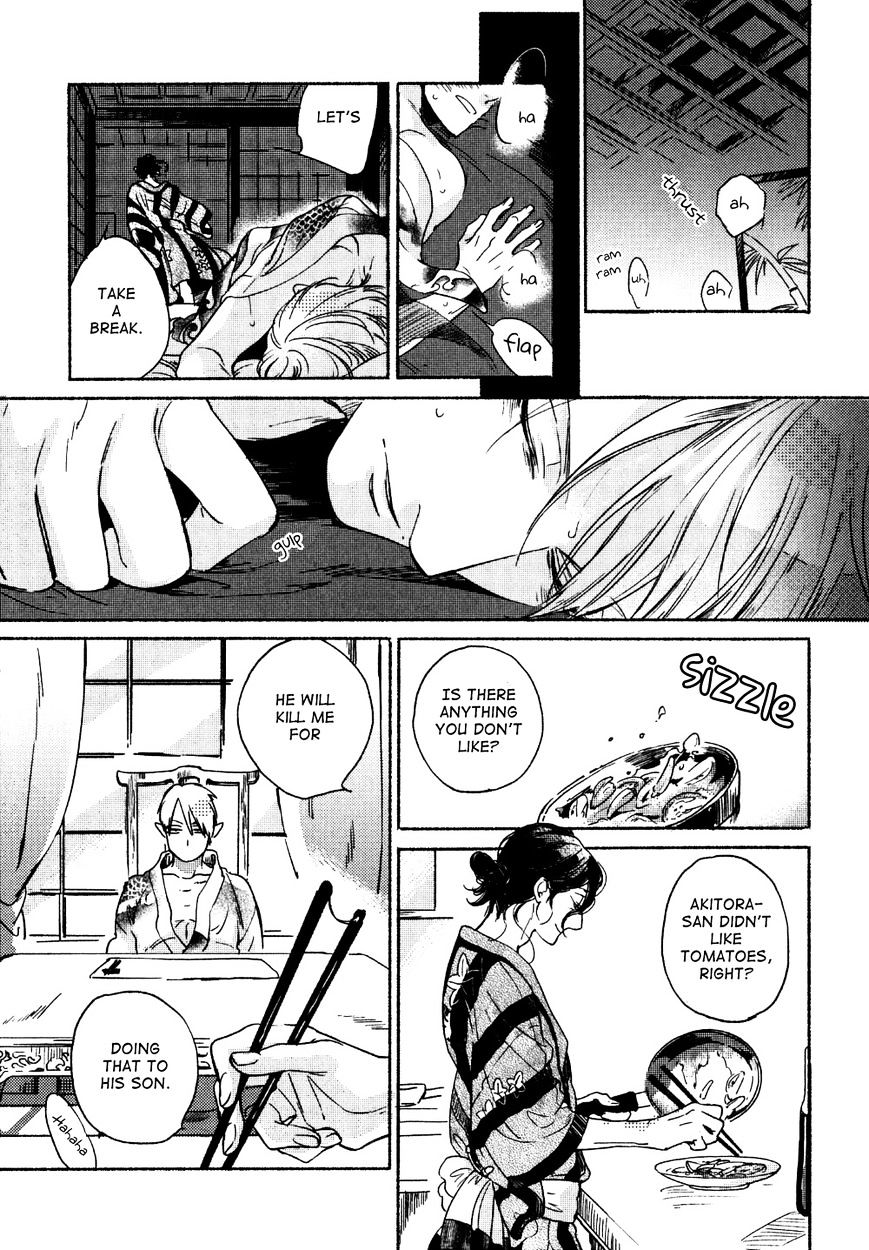 Yondaime Ooyamato Tatsuyuki Chapter 6 page 14 - Chapter 6 : Group 6