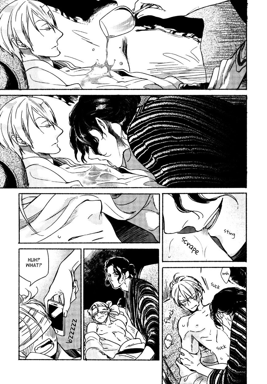 Yondaime Ooyamato Tatsuyuki Chapter 6 page 24 - Chapter 6 : Group 6