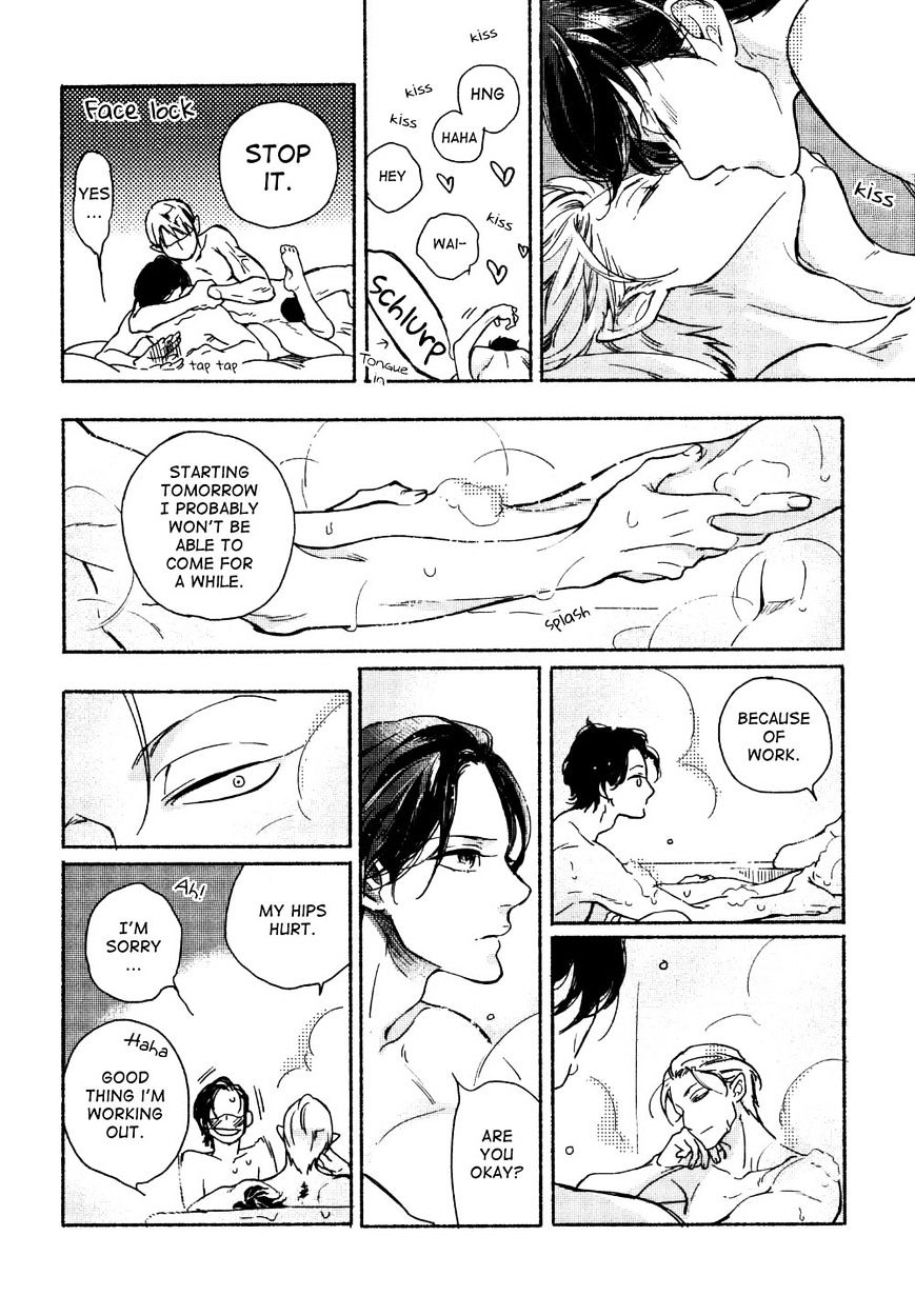 Yondaime Ooyamato Tatsuyuki Chapter 6 page 5 - Chapter 6 : Group 6