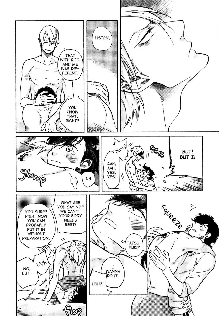 Yondaime Ooyamato Tatsuyuki Chapter 7 page 19 - Chapter 7 : Group 7