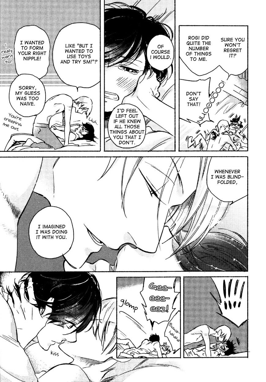 Yondaime Ooyamato Tatsuyuki Chapter 7 page 20 - Chapter 7 : Group 7