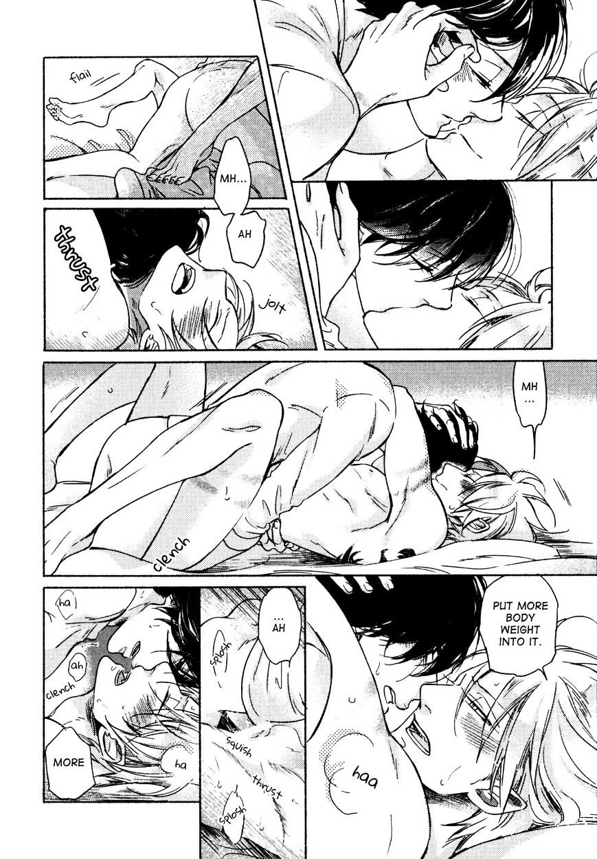 Yondaime Ooyamato Tatsuyuki Chapter 7 page 21 - Chapter 7 : Group 7