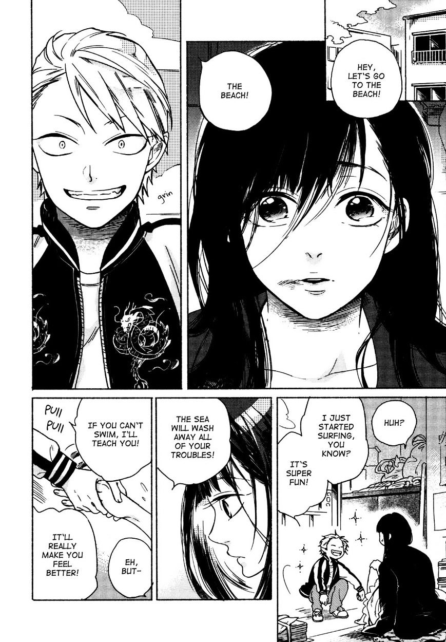 Yondaime Ooyamato Tatsuyuki Chapter 7 page 3 - Chapter 7 : Group 7