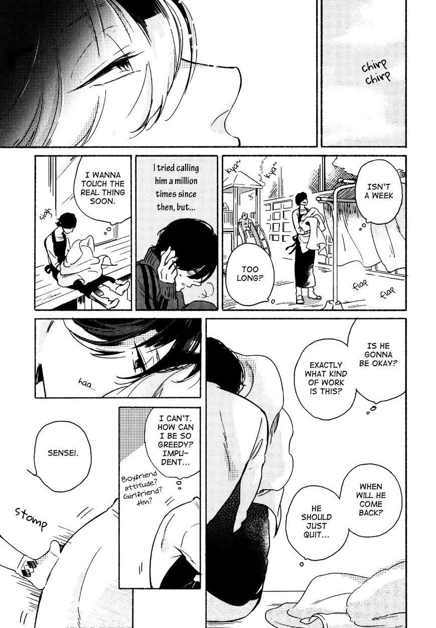 Yondaime Ooyamato Tatsuyuki Chapter 7 page 6 - Chapter 7 : Group 7