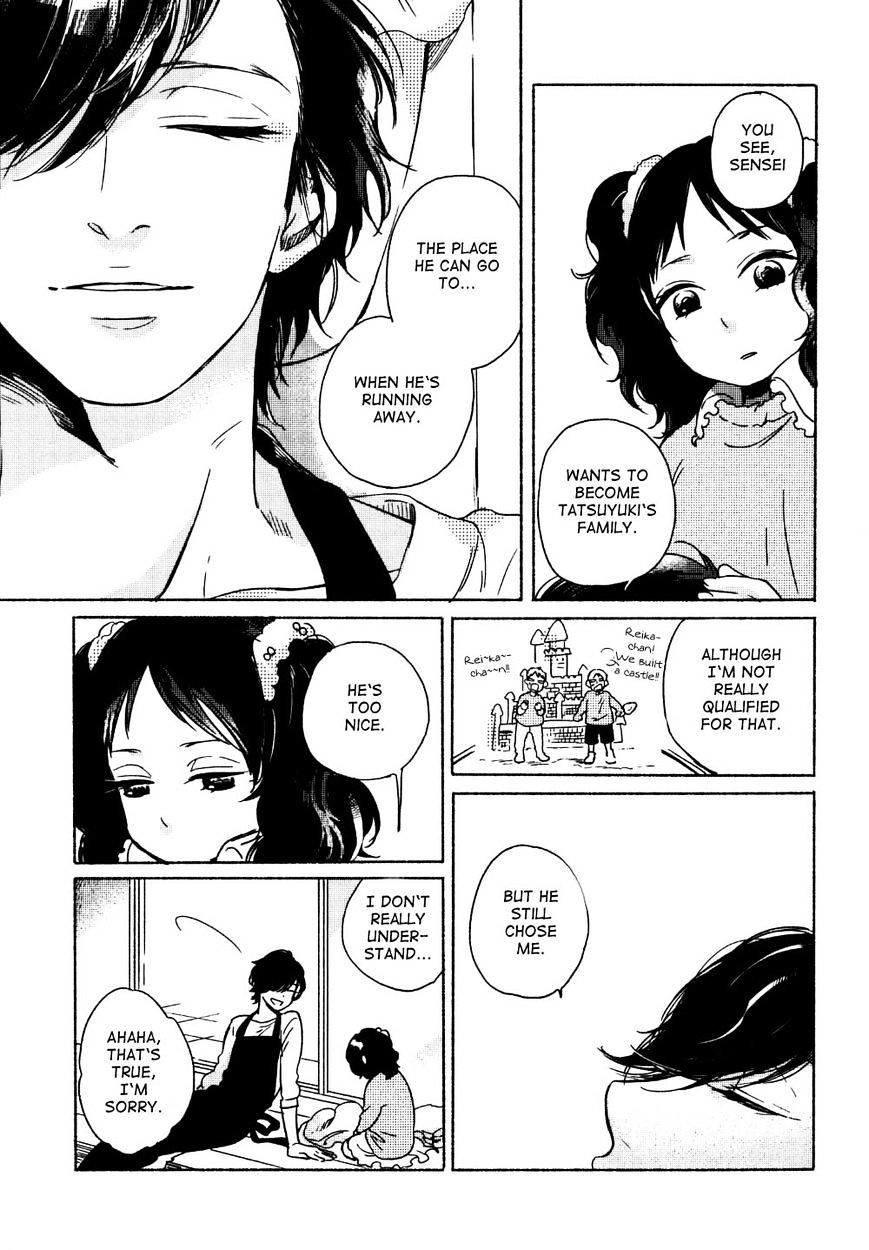 Yondaime Ooyamato Tatsuyuki Chapter 7 page 8 - Chapter 7 : Group 7