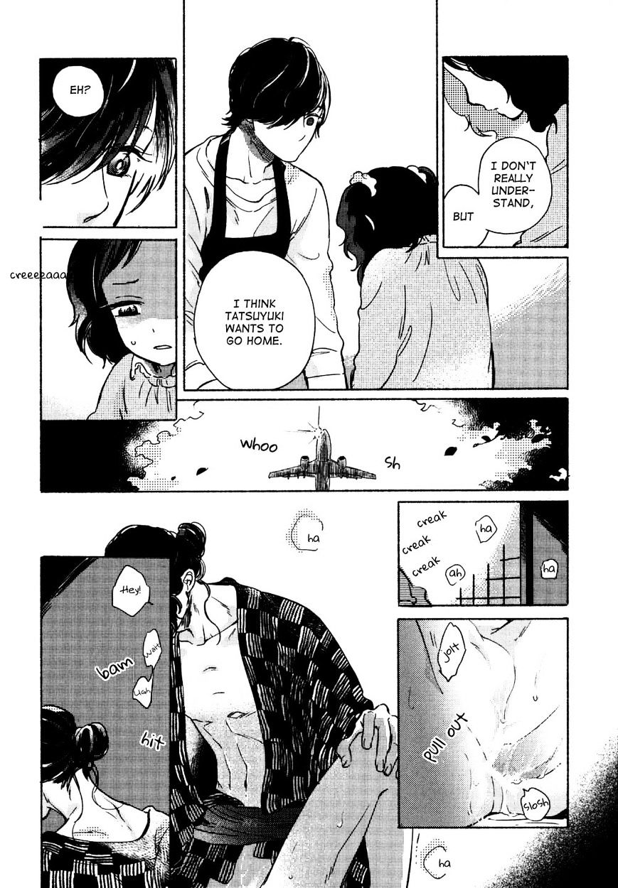 Yondaime Ooyamato Tatsuyuki Chapter 7 page 9 - Chapter 7 : Group 7