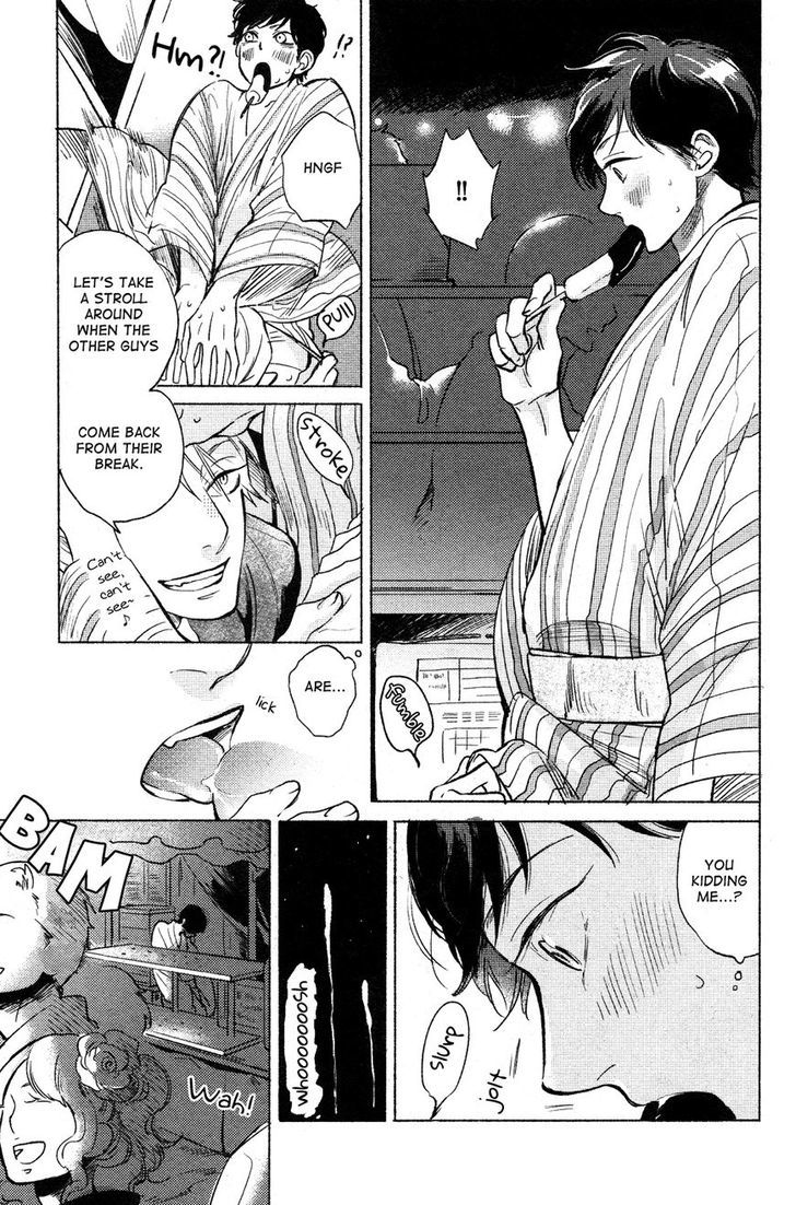 Yondaime Ooyamato Tatsuyuki Chapter 8.7 page 4 - Chapter 8.7 : Kurobikari no