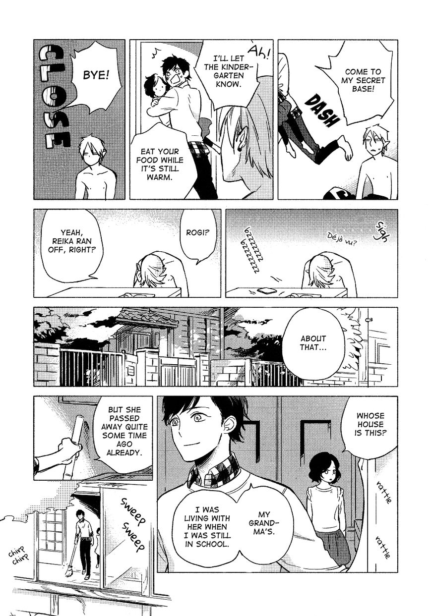 Yondaime Ooyamato Tatsuyuki Chapter 8.9 page 10 - Chapter 8.9 : Ima wa Mada Ienai