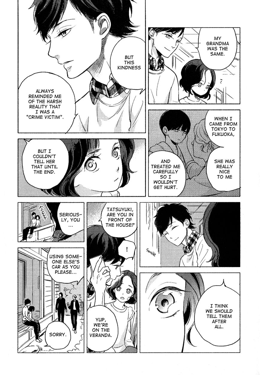 Yondaime Ooyamato Tatsuyuki Chapter 8.9 page 13 - Chapter 8.9 : Ima wa Mada Ienai