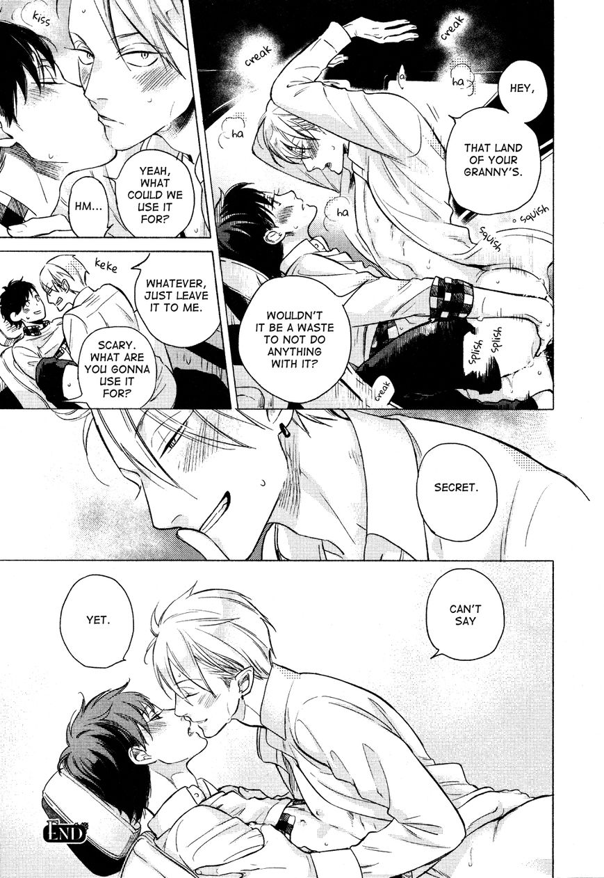Yondaime Ooyamato Tatsuyuki Chapter 8.9 page 20 - Chapter 8.9 : Ima wa Mada Ienai