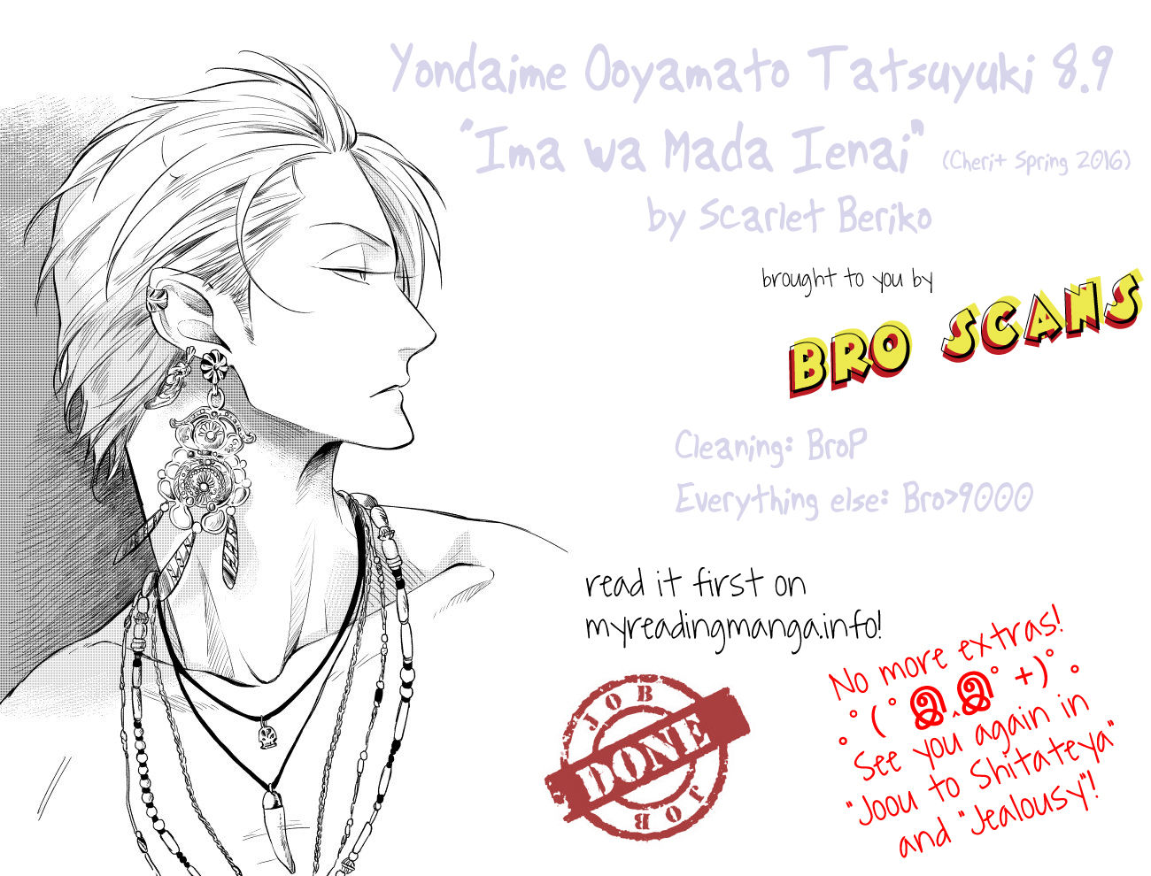 Yondaime Ooyamato Tatsuyuki Chapter 8.9 page 24 - Chapter 8.9 : Ima wa Mada Ienai