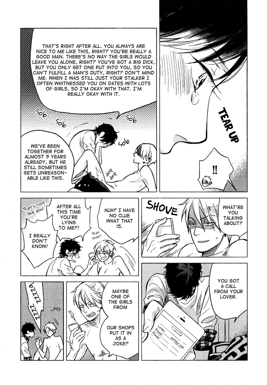 Yondaime Ooyamato Tatsuyuki Chapter 8.9 page 6 - Chapter 8.9 : Ima wa Mada Ienai