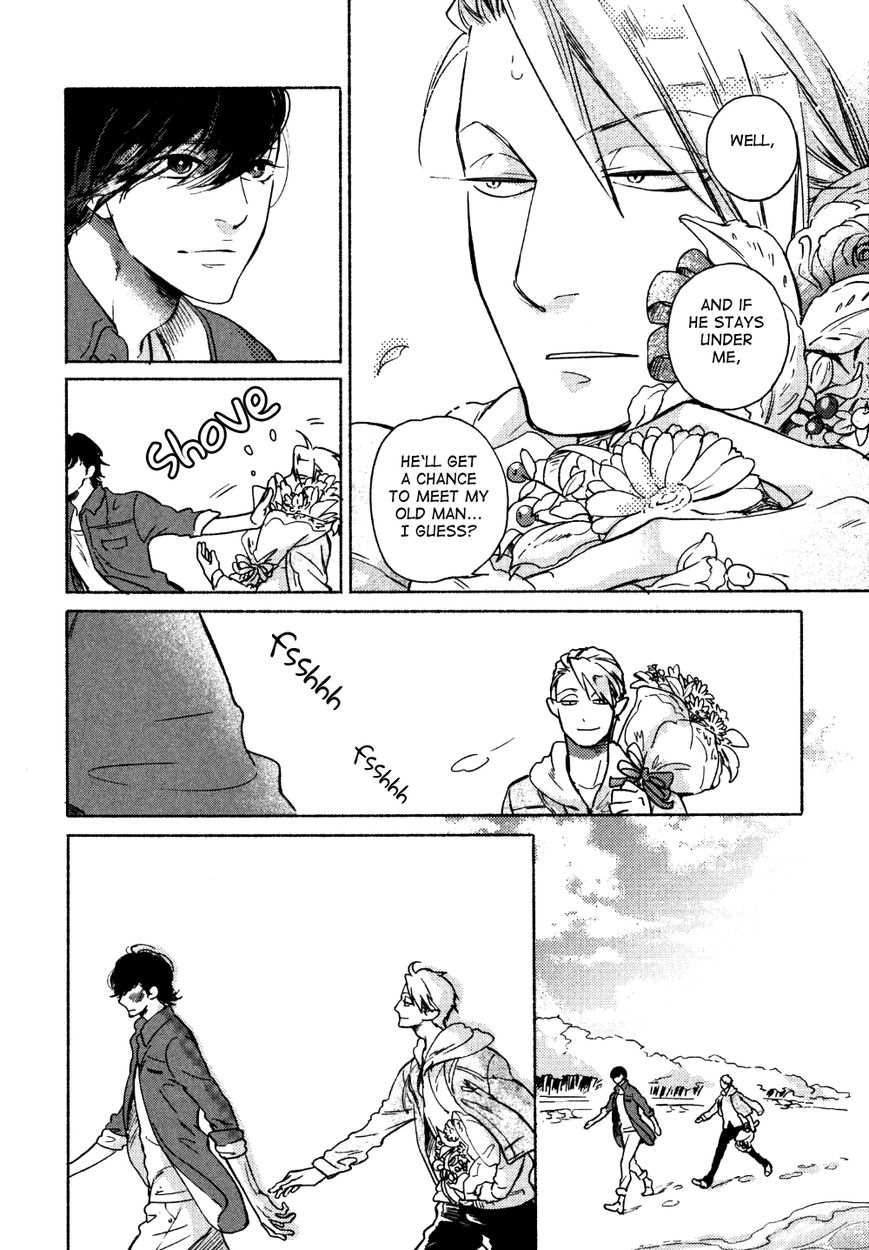 Yondaime Ooyamato Tatsuyuki Chapter 8 page 10 - Chapter 8 : Group 8