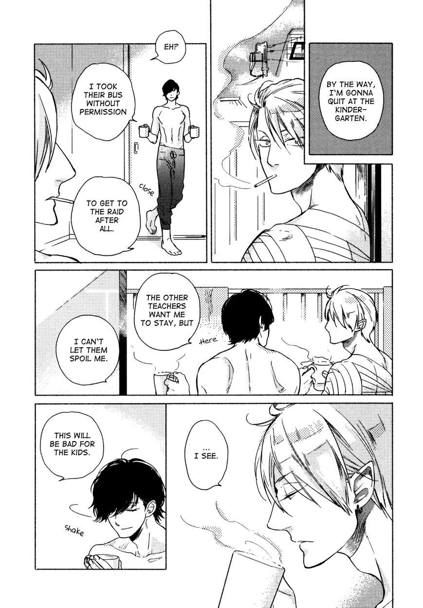 Yondaime Ooyamato Tatsuyuki Chapter 8 page 27 - Chapter 8 : Group 8