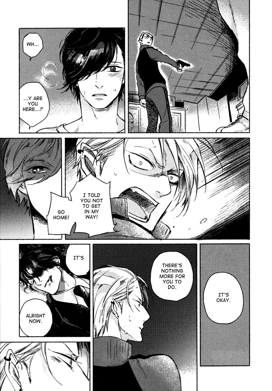 Yondaime Ooyamato Tatsuyuki Chapter 8 page 5 - Chapter 8 : Group 8
