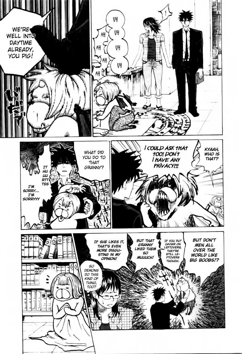Yondemasu yo, Azazeru-san Chapter 1 page 13 - Chapter 1: Yondemasu yo, Azazel-san 001