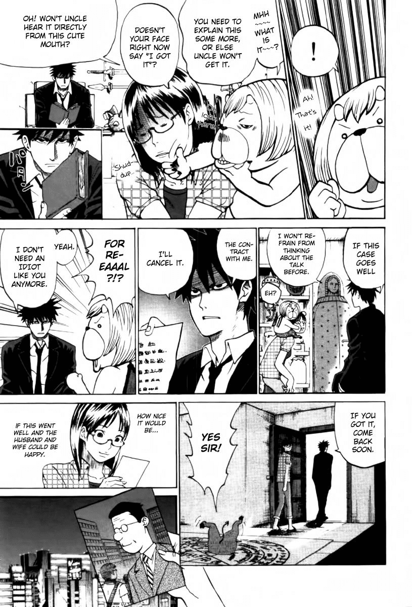 Yondemasu yo, Azazeru-san Chapter 1 page 19 - Chapter 1: Yondemasu yo, Azazel-san 001